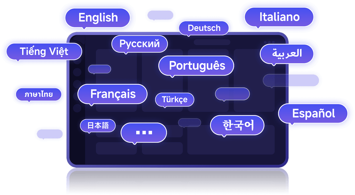 Multi-Language Support